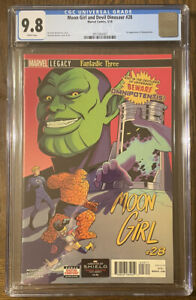 Moon Girl and Devil Dinosaur #28 CGC 9.8 First Omnipotentis Low Print