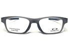 NEW Oakley Crosslink High Pwr OX8117-0350 Satin Grey Eyeglasses Frames 50/17~143