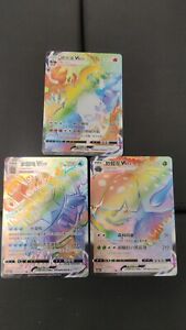 [Big 3 Rainbow!] Charizard & Blastoise &Venusaur  Pokemon TCG Simplified Chinese