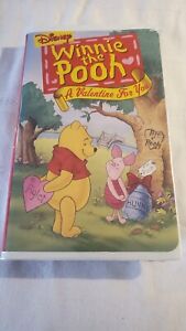 Disney’s Winnie The Pooh - A Valentine For You VHS