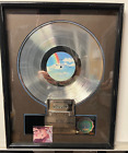 RIAA CERTIFIED SALES AWARD TIFFANY 1M copies SALES MCA RECORDS