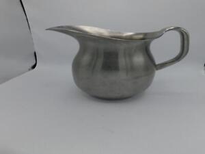 Vintage Large Vollrath Stainless Steel Pitcher 11