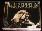 Led Zeppelin: Jimmy's Birthday Bash - Albert Hall, January 1970 2 CD Set UK NEW