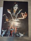 Kiss ACE FREHLEY CHOPPER MOTORCYCLE POSTER 1976 ORIGINAL