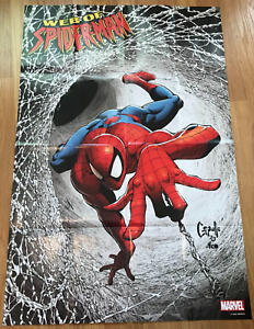 Web Of Spider-Man 1 Capullo Retailer Promo Poster 36