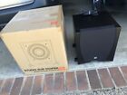 JBL Studio SUB 550P 10” Powered Subwoofer, Boxed, Mint Condition