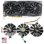 Full Set GPU Fan 87mm Asus Strix 1080 1070 980 Ti T129215SU | US Seller, Fast...
