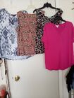 New ListingLot Of Four Women Size Extra Large Tops
