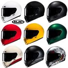 2024 HJC V10 Full Face Street Motorcycle Riding Helmet - Pick Size & Color