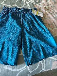 Nike Swim Trunks Men's Small Blue Shorts - New With Tags!