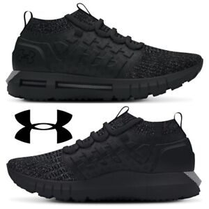 Under Armour Hovr Phantom 1 Sneakers Running Shoes Casual Sport Walking Black
