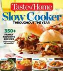 Taste of Home Slow Cooker Throughout the Year: 495+ Family Favorite  - GOOD