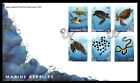 MayfairStamps New Zealand FDC 2001 Marine Reptiles Combo First Day Cover aaj_244