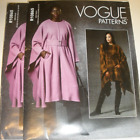 VOGUE SEWING PATTERN R10865 / V1754 MISSES UNLINED CAPES Sz. 4-14 or 16-26 UC