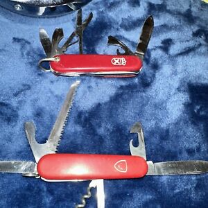 vintage elinox swiss army knife aitor inox pocket Knife lot for Parts/Repair