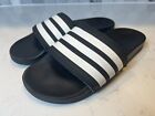 Adidas Adilette Comfort Slides AP9966 Men’s Or Youth Size 6 Sandals Slippers
