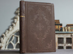 Rare Antique Old Book Ancient Romans In England 1842 1st Edition Illustrated