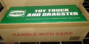 Hess Toy Truck 2016 Hess Toy Truck and Dragster - NEW unopened
