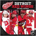 Turner Sports Detroit Red Wings 2024 Mini Wall Calendar (24998040585)
