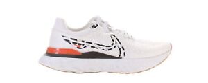Nike Womens React Infinity Run Fk 3 White Running Shoes Size 7.5 (7644730)