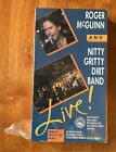 Roger McGuinn & Nitty Gritty Dirt Band VHS Live From Rock 'n Roll Palace 1990