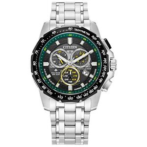 Citizen Promaster MX Eco-Drive Men's Chronograph Racer Watch 43MM BL5578-51E