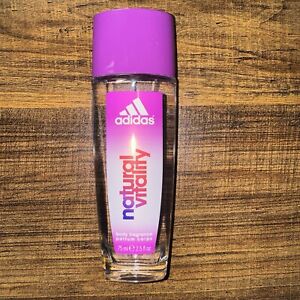 Adidas Natural Vitality Perfume Body Fragrance Spray Best Sale New Top Smell