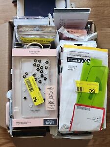 Mixed Lot Of Electronics And Phone Cases