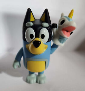 Unicorse Puppet Figure - Bluey Toy Compatible - Custom Made