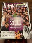 Entertainment Weekly Magazine Best and Worst in Movies TV Music Books Video 2011