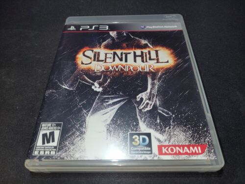 Silent Hill: Downpour Konami Sony Playstation 3 PS3 MINT condition COMPLETE!