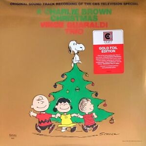 A CHARLIE BROWN CHRISTMAS - VINYL LP 