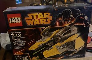LEGO Star Wars: Jedi Interceptor (75038) - New Complete Unopened Set SEALED