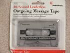 Radio Shack 30-Second Leaderless Outgoing Message Tape ~ NIP 43-435