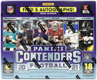 Panini Contenders 2021 Sealed Football Hobby Case (12 Boxes)