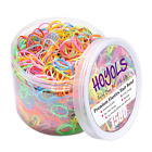 HOYOLS Baby Hair Ties Hair Rubber Bands for Toddler Infants Kids Girls Thin Smal