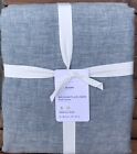 Pottery Barn BELGIAN FLAX LINEN DUVET COVER, Full.Queen, New  W/$279.00 tag