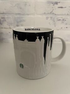 2023 Starbucks relief Barcelona 16 oz mug