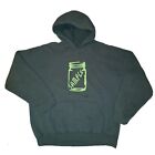 Sz XL Phish Sample In A Jar Green Hoodie I Was Foggy Rather Groggy Double Sided