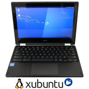 Xubuntu Linux Laptop - Acer R11 C738T Netbook 11.6