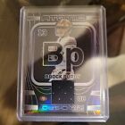 BROCK PURDY 2023 Panini Obsidian Atomic Materials Purple Etch Patch #/75 Nice