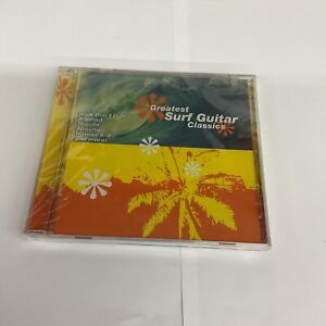 Greatest Surf Guitar Classics by Various Artists (CD, Feb-2001, BX11
