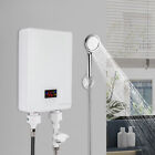 Electric Hot Water Heater W/Shower Head Tankless Quick Instant Hot Water Heater