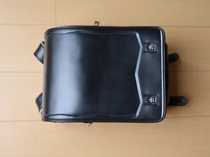 Used Japanese School Bag Randoseru Backpack Black Seiban Tenshi No Hane
