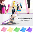 Stretch Resistance Bands Exercise Pilates Training Yoga Aerobic GYM Home Workout