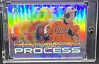 JACKSON HOLLIDAY ROOKIE REFRACTOR SP Insert Holo RC Card - ORIOLES ROY