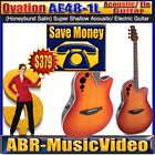 Ovation Applause E-Acoustic Guitar AE48-1I, Super Shallow, Honeyburst Satin