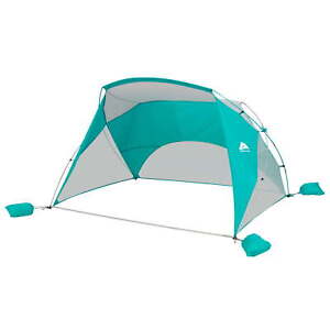 New ListingSun Shelter Beach Tent, 8' x 6' with UV Protectant Coating