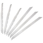 Stainless Steel Reciprocating Saw Blades for Frozen Meat Beef Bone Food 6 PACK