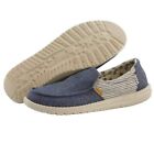 Hey Dude Women's Misty Slip On Shoes, Blue Barbados, Size 7